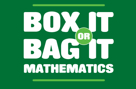 Box It or Bag It resources