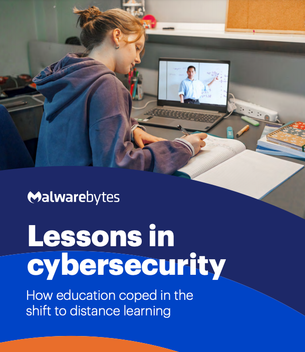 The Lessons in Cybersecurity: How Education Coped in the Shift to Distance Learning Report