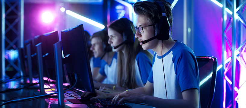 The growing popularity of esports