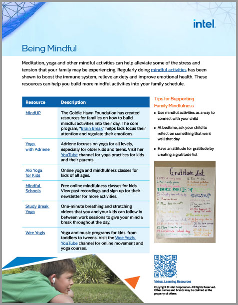 Being mindful