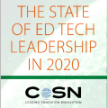 New State of EdTech Leadership 2020 Survey Report