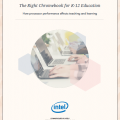 The Right Chromebook for K-12 Education Whitepaper